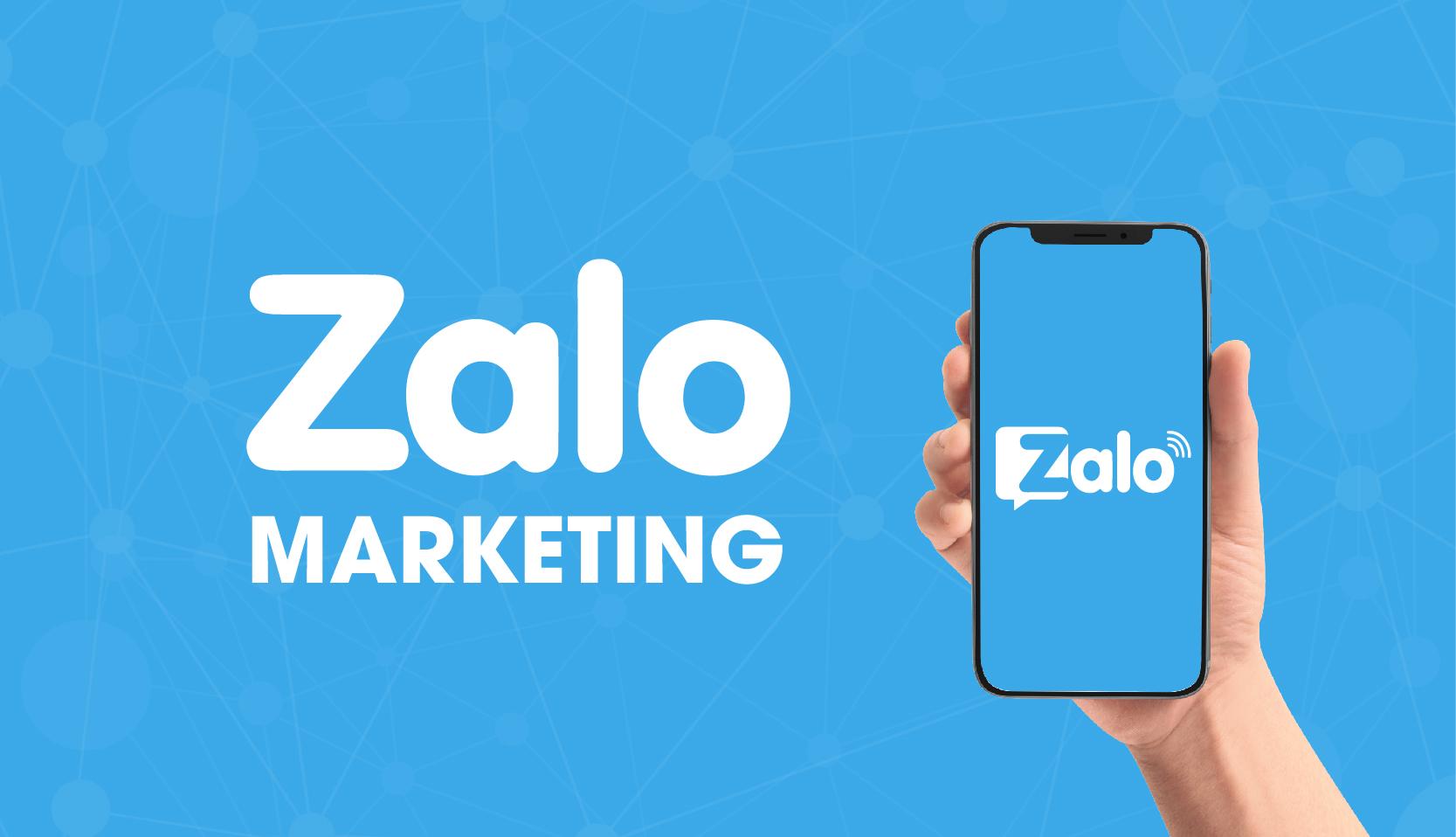 Dịch vụ digital marketing đa nền tảng zalo marketing