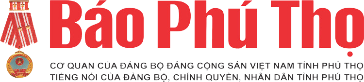 Truyền thông Logo báo phú thọ